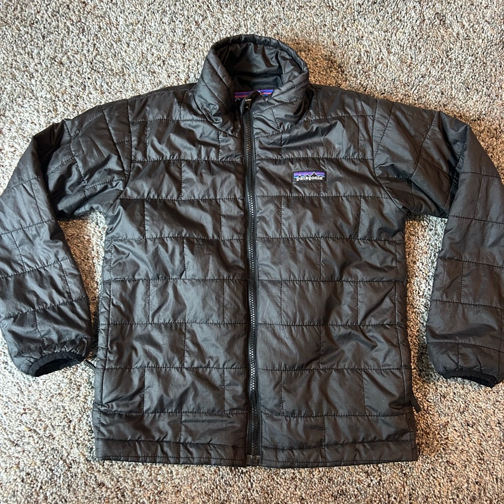 Kids' Patagonia Down Sweater Puffer Jacket. Size XS 5-6.